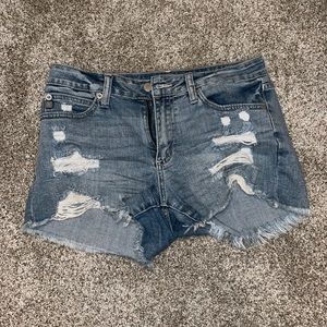 JustUSA Womens Jean shorts